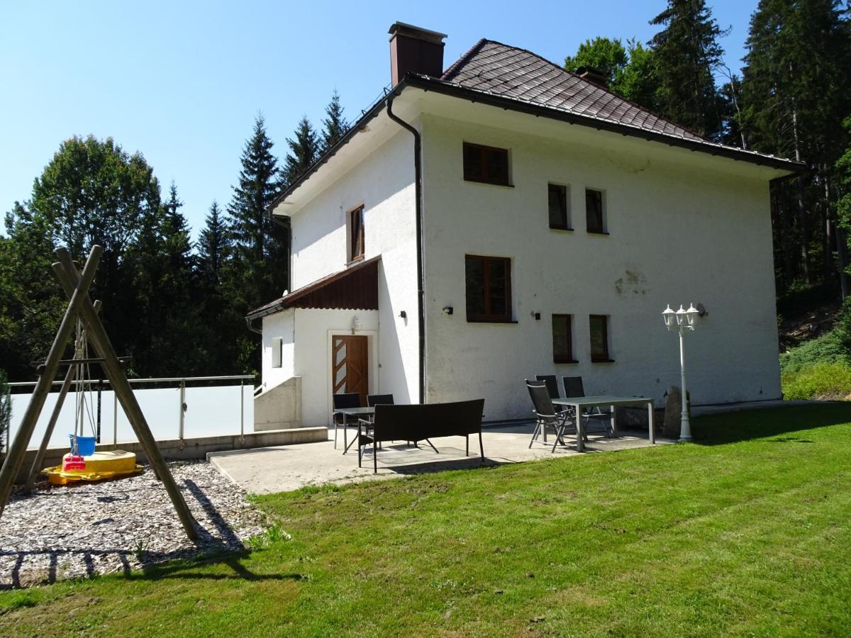 Ferienhaus Lebenskraft Pfaffetschlag Exterior photo